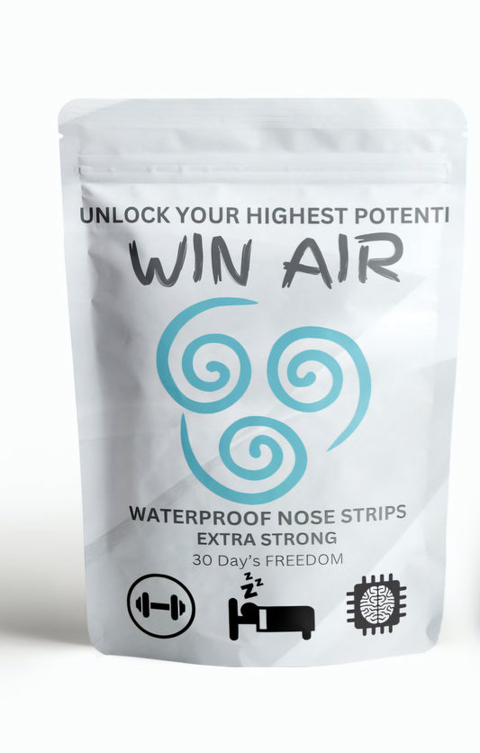 Win Air Transparent Nose Strips – Water-Resistant & Invisible Comfort